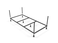 Каркас для ванны Cersanit Zen 170 см NEW (K-RW-ZEN*170n)