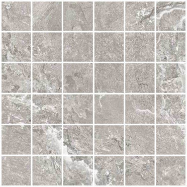 Мозаика ONYX&MORE WHITE PORPHYRY STR MOS 5X5 (767650) 30x30 от Casa Dolce Casa (Италия)