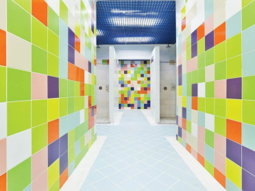 Настенная плитка Калейдоскоп хаки (5178N) 20x20 от Kerama Marazzi (Россия)