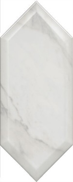Настенная плитка Келуш грань белый глянцевый (35009) 14x34x6.9 от Kerama Marazzi (Россия)