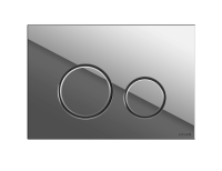 Кнопка смыва Cersanit Twins 63523 хром