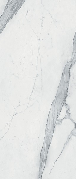 Керамогранит COSMOPOLITAN STATUARIO EXTRA CP 01 SILK SQ 120x278x6 от Mirage (Италия)