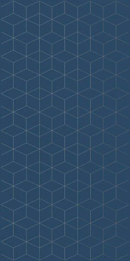 Вставка Mono Jasmine geometry sky (04-01-1-18-03-65-2440-0) 30x60 от Creto (Россия)