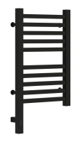 Полотенцесушитель электрический 500x300 Сунержа Модус 31-5700-5030 черный