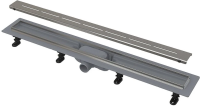 Душевой лоток AlcaPlast с решеткой и опорами APZ18-850M