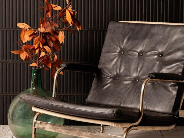 Настенная плитка FS LOFT BLACK (5074434450) 20x40 от Francisco Segarra (Испания)