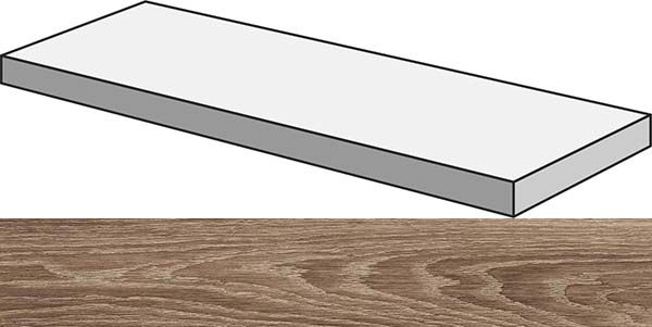 Угловая ступень ECO CHIC ANG.TOP DX AVANA RET правая (PF60006672) 32x120x4.5 от ABK Ceramiche (Италия)