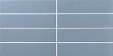 Настенная плитка Three-D Flat Blue 5x20 от APE Ceramica (Испания)