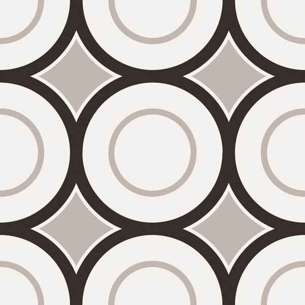 Керамогранит Patchwork B&W 05 20x20 от Sant Agostino (Италия)