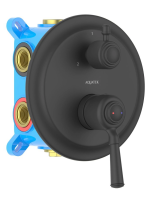 Смеситель для ванны Aquatek Классик AQ1547MB черный