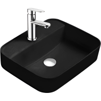 Раковина накладная Aquatek Вега 50 AQ5506-MB черный