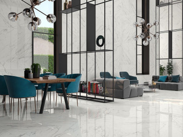 Керамогранит Ares White полированный 120x60 от Argenta (Испания)