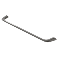 Полотенцедержатель Cezares Liner LINER-TH-60-GM оружейная сталь