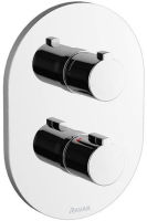 Смеситель для ванны и душа термостатический Ravak Chrome CR 064.00 X070095
