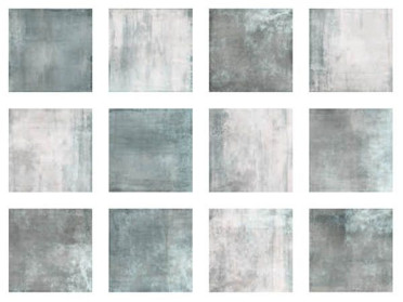 Декор DEC.BIND WHITE (mix) 20x20 от Ibero Ceramicas (Испания)