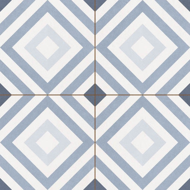 Напольная плитка NKR CHIC WILLIAM OCEAN 45x45 от NiceKer (Испания)