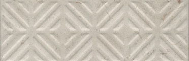 Бордюр Карму бежевый матовый обрезной (11210R/4) 30x9.6x10 от Kerama Marazzi (Россия)