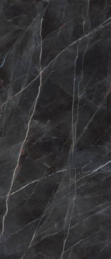 Керамогранит CHARM EXPERIENCE CALACATTA BLACK LAP.SQ. 6mm 280 120x280 от Italgraniti (Италия)