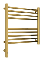 Полотенцесушитель электрический 500х500 Сунержа Богема + прямая 03-5804-5050 золото
