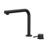 Смеситель для кухни с выдвижной лейкой Omoikiri Nara-S-GB 4994371 графит