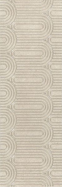 Декор Безана OP/C201/12138R бежевый обрезной 25x75 от Kerama Marazzi (Россия)