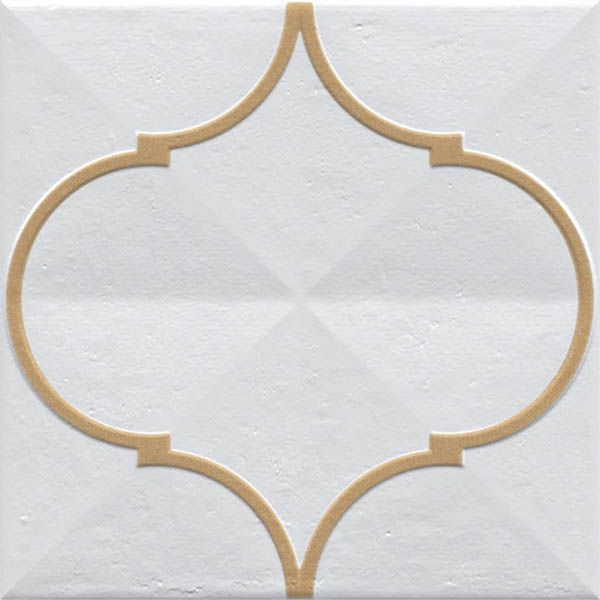 Декор Etnia Oromo Ocre 20x20 от Vives Ceramica (Испания)