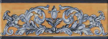 Декор Площадь Испании HGD/B348/15129 15x40 от Kerama Marazzi (Россия)