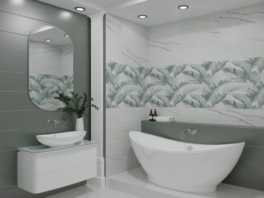 Настенная плитка Foresta Crema 24.2x70 от Eletto Ceramica (Россия)