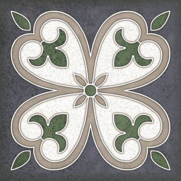 Настенная плитка SMALTO DECOR 4 BLU 15x15 от Керлайф (Россия)