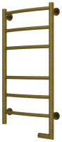 Полотенцесушитель электрический 800x400 Сунержа Галант+ 05-5201-8040 бронза