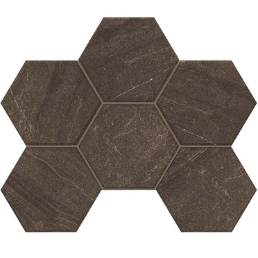 Мозаика GB04 Hexagon непол. (39873) 25x28.5 от Estima (Россия)