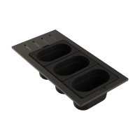 Контейнер Omoikiri DC-02-3-GB 4999079 графит