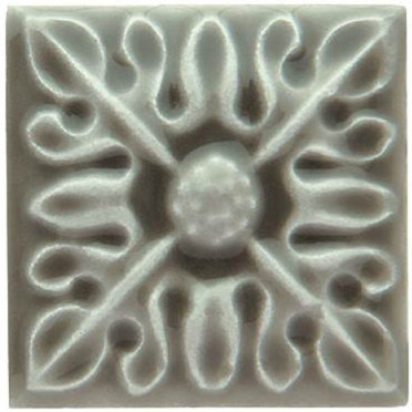 Вставка STUDIO TACO RELIEVE FLOR Nº 2 EUCALYPTUS 3x3 от ADEX (Испания)