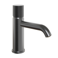 Смеситель для раковины Paini Cox Grip, черный матовый