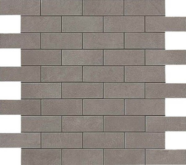 Мозаика Boost Smoke Minibrick (9BMK) 30.5x30.5 от Atlas Concorde (Италия)