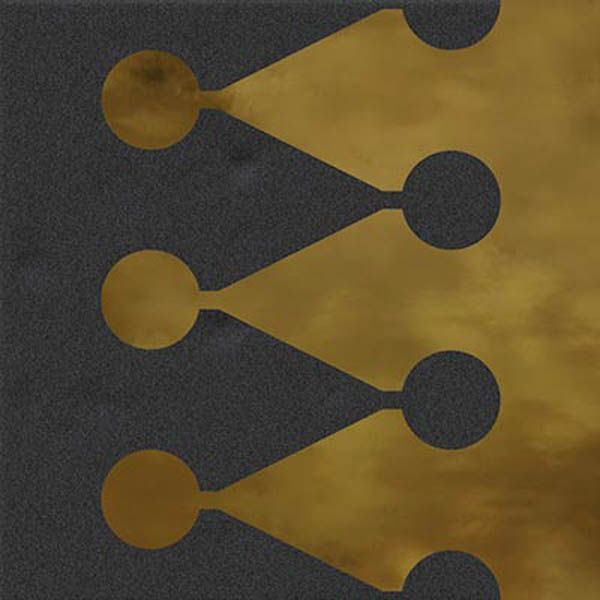 Декор Filippo Soul Blason Grafito Oro 20x20 от Vives Ceramica (Испания)