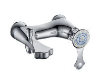 Смеситель для ванны Bronze de Luxe Yasmina T800/B02 хром