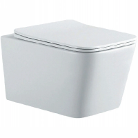 Унитаз подвесной с сиденьем микролифт Aquatek Либра New AQ0530N-00 безободковый