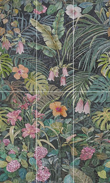 Панно Альвао глянцевый (VT/A251/6x/7000) 60x100x8 от Kerama Marazzi (Россия)