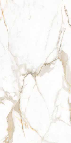 Керамогранит Calacatta Superior белый Полированный 60x120 от Ceradim (Индия)