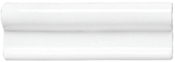 Бордюр NERI MOLDURA LISA BLANCO Z (ADNE5069) 5x15 от ADEX (Испания)