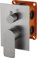 Смеситель для душа BelBagno Nova NOV-SDMC-IN сталь