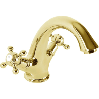 Смеситель для раковины Cezares Golf GOLF-LS1-03/24 золото