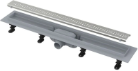 Душевой лоток AlcaPlast Simple с решеткой и опорами APZ9-750M