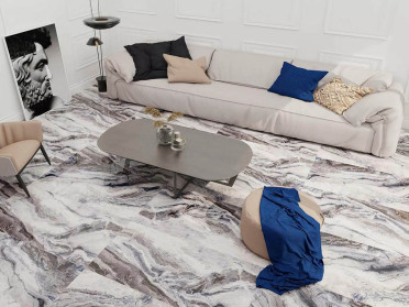 Керамогранит Dalyan Onice Blue Silver Glitter 60x120 от Zibo Fusure (Китай)