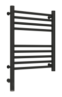 Полотенцесушитель электрический 500х400 Сунержа Богема + прямая 15-5804-5040 черный