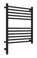 Полотенцесушитель электрический 600х500 Сунержа Богема + прямая 31-5804-6050 черный