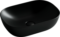 Раковина накладная Ceramica Nova Element 50 CN6009MB черная
