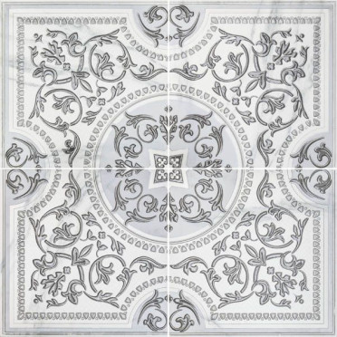 Панно Бьянка Каррара белый (3609-0006) 90x90 от Lasselsberger Ceramics (Россия)