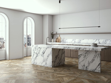 Керамогранит ARABESCATO WHITE POLISHED MIX (4 вариации) 160x320x0.6 от Ascale (Испания)